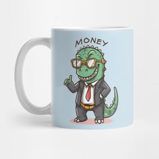 Money Dino Mug